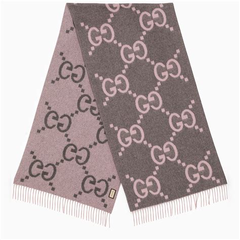 prezzo sciarpa gucci donna|sciarpa Gucci cashmere.